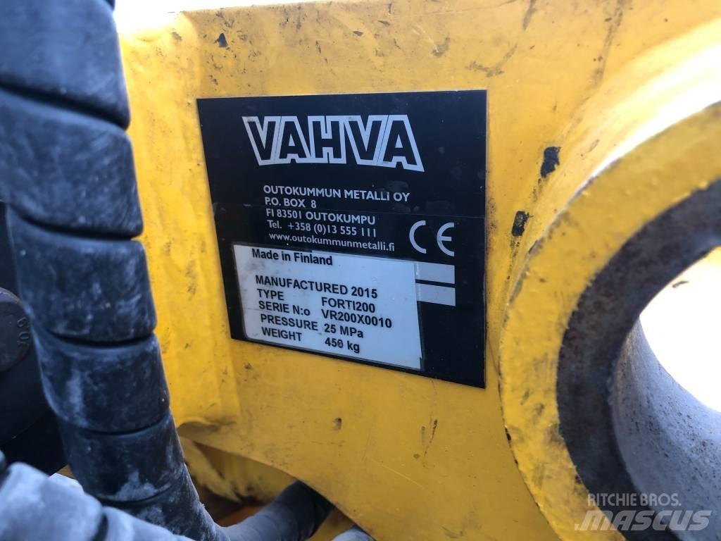 Vahva FORTI 200 로테이터