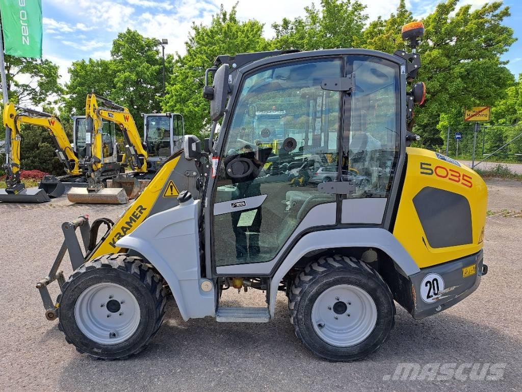 Kramer 5035  휠로우더