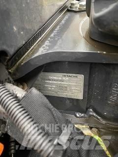 Hitachi ZX38U-6 소형 굴삭기 7톤 미만