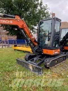 Hitachi ZX38U-6 소형 굴삭기 7톤 미만