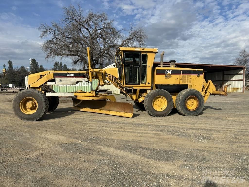 CAT 163H 그레이더