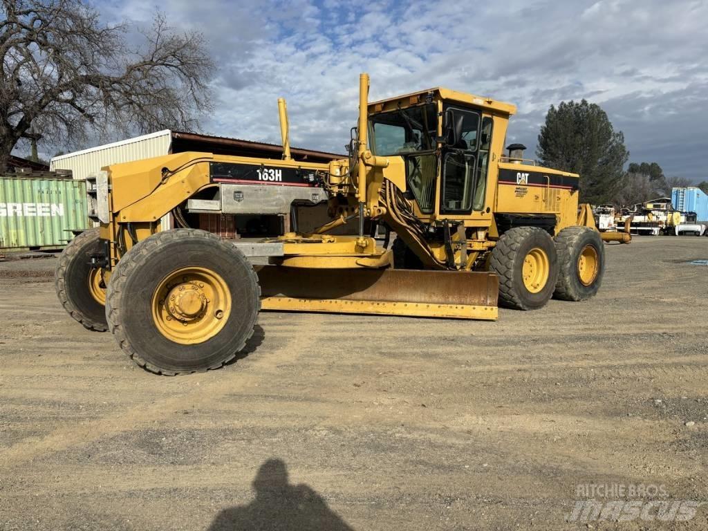 CAT 163H 그레이더