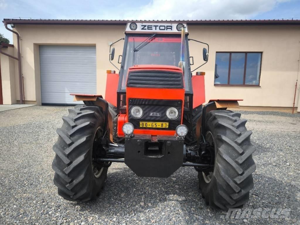 Zetor 12145 트랙터