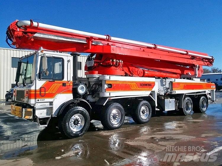 Schwing 53m 콘크리트 펌프카
