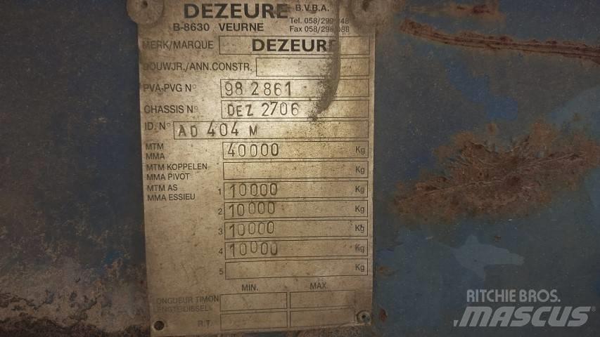 Dezeure AD404M 로우 로더