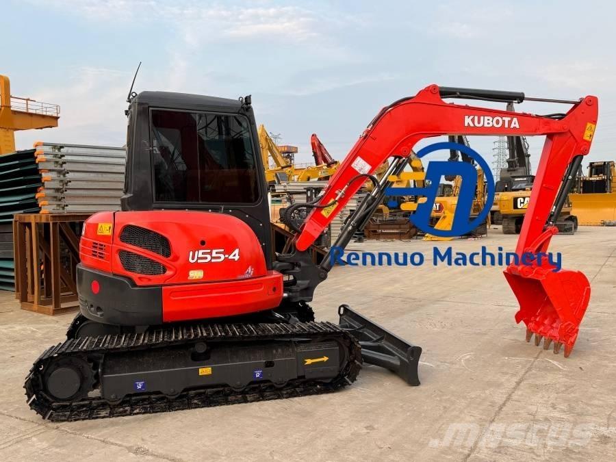 Kubota U 55 소형 굴삭기 7톤 미만
