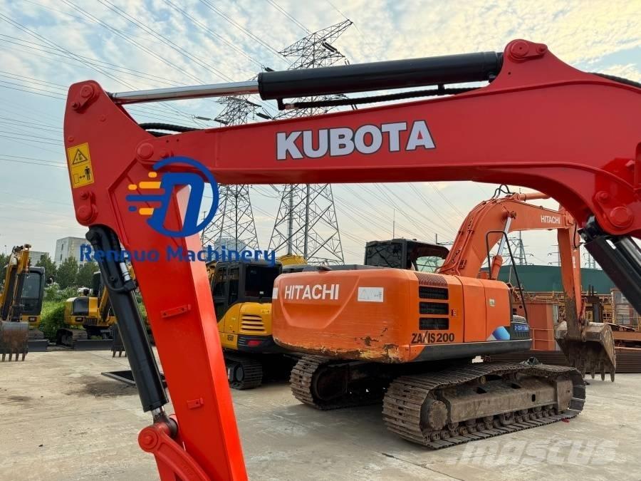 Kubota U 55 소형 굴삭기 7톤 미만