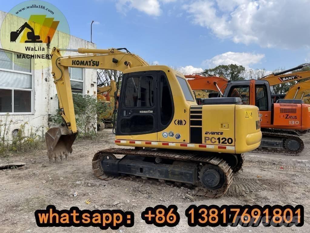 Komatsu PC 120-6E 중형굴삭기 7톤-28톤