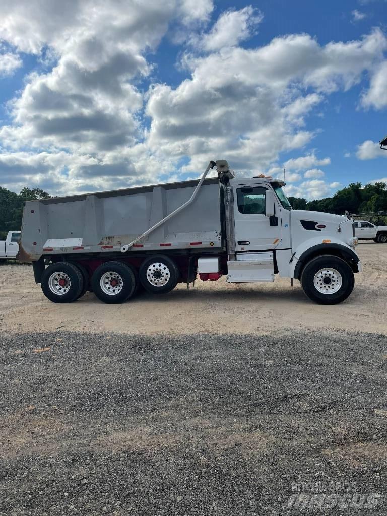 Peterbilt Dump truck 덤프 트럭