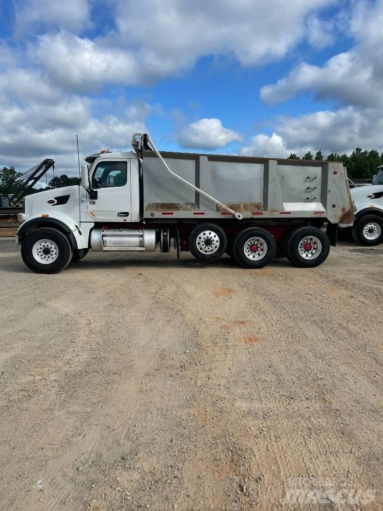 Peterbilt Dump truck 덤프 트럭