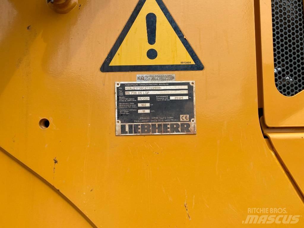 Liebherr PR736LGP 크롤러 도저