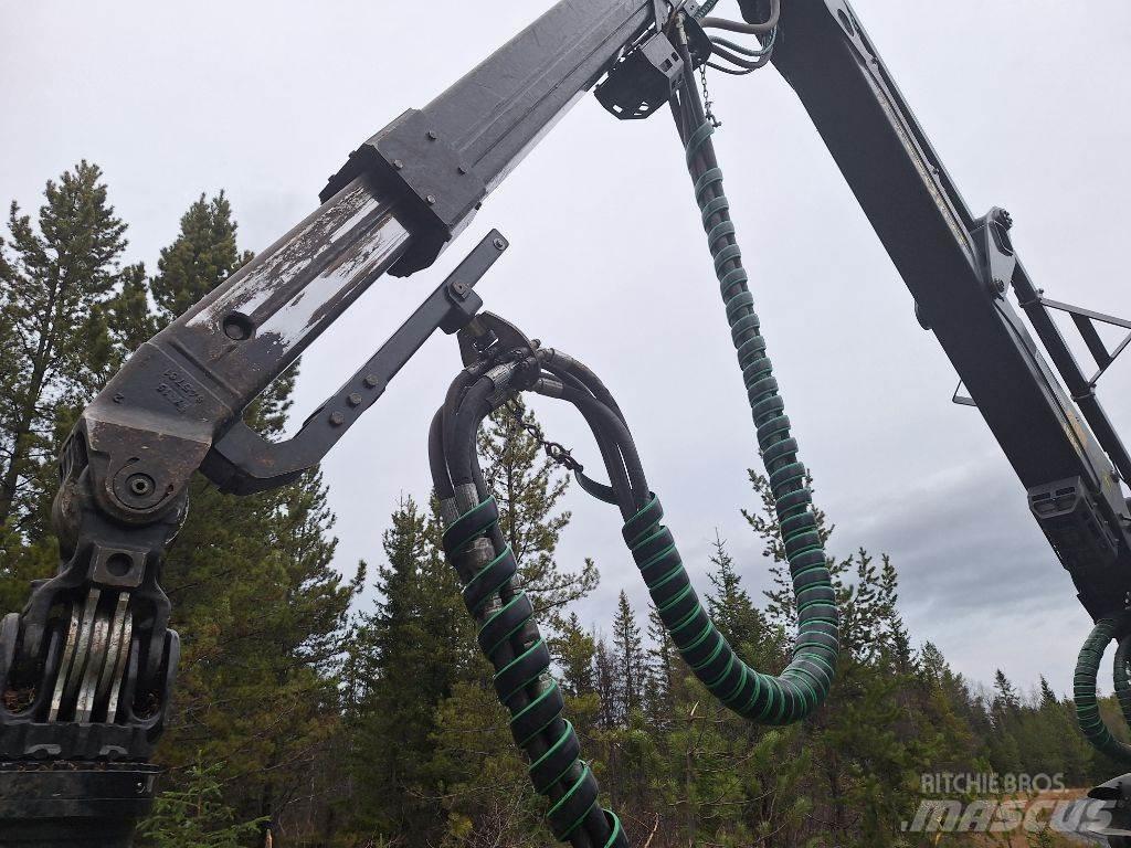 John Deere 1170G 원목 하베스터