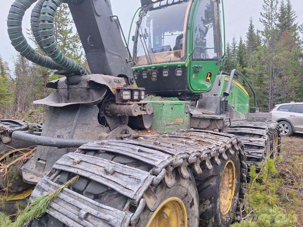 John Deere 1170G 원목 하베스터