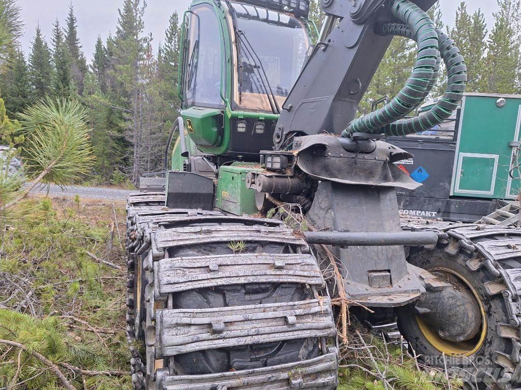 John Deere 1170G 원목 하베스터