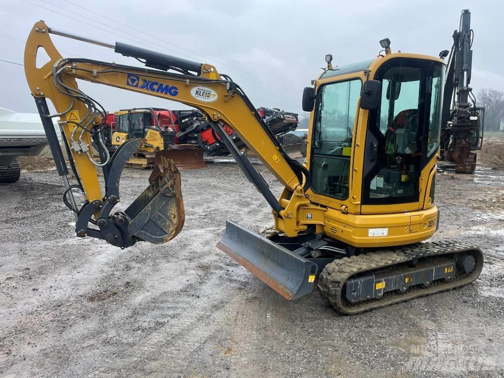 XCMG XE 35 U 소형 굴삭기 7톤 미만