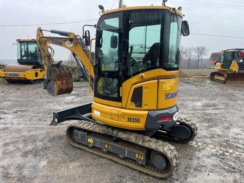 XCMG XE 35 U 소형 굴삭기 7톤 미만