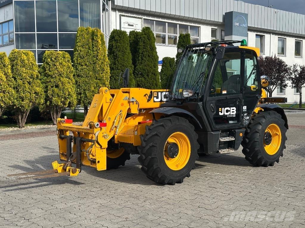 JCB 531-70 텔러 핸들러