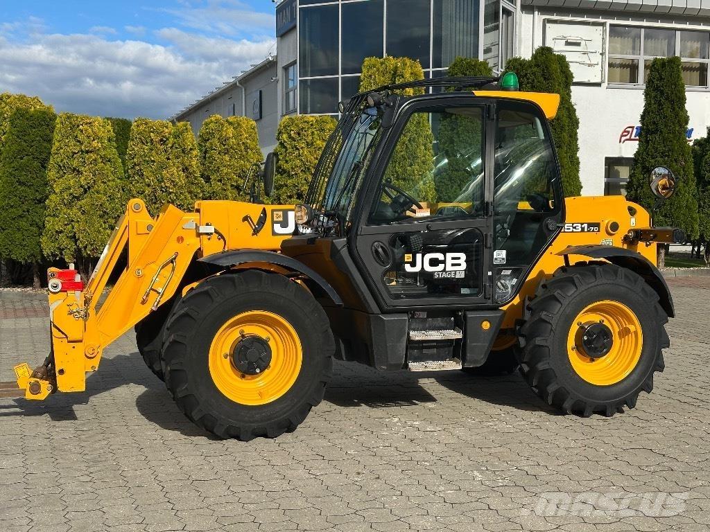 JCB 531-70 텔러 핸들러