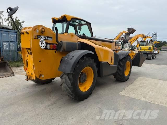 JCB 533-105 텔러 핸들러