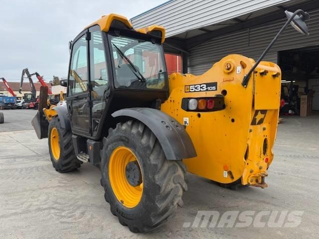 JCB 533-105 텔러 핸들러