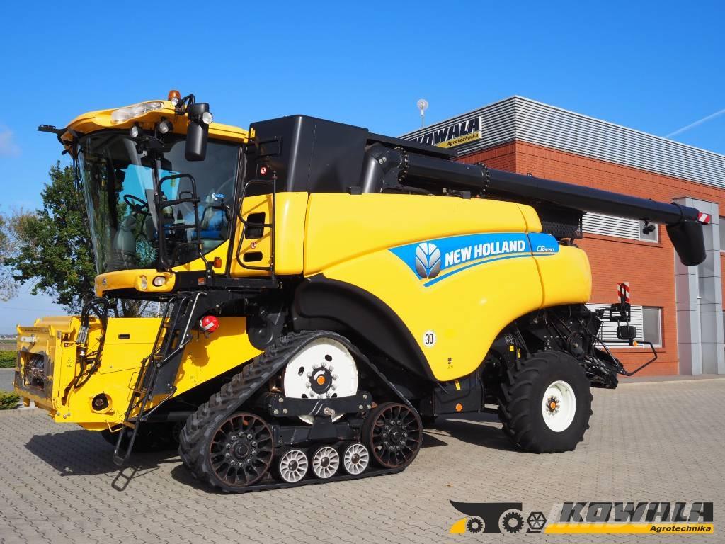 New Holland CR 9090 콤바인 수확기