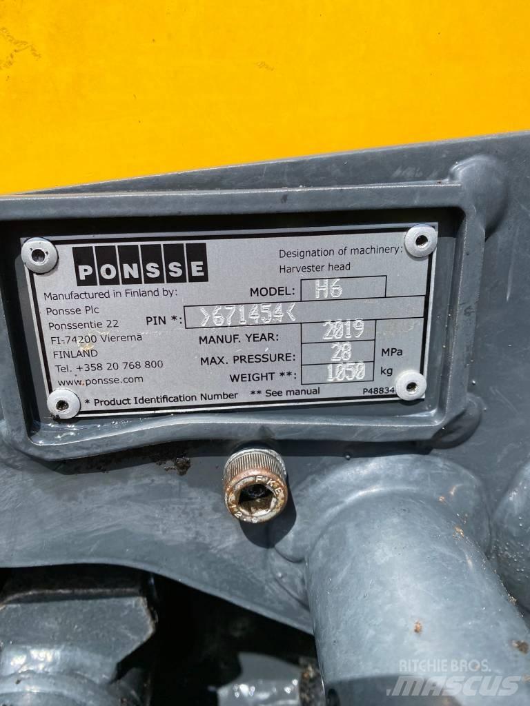 Ponsse Fox 원목 하베스터