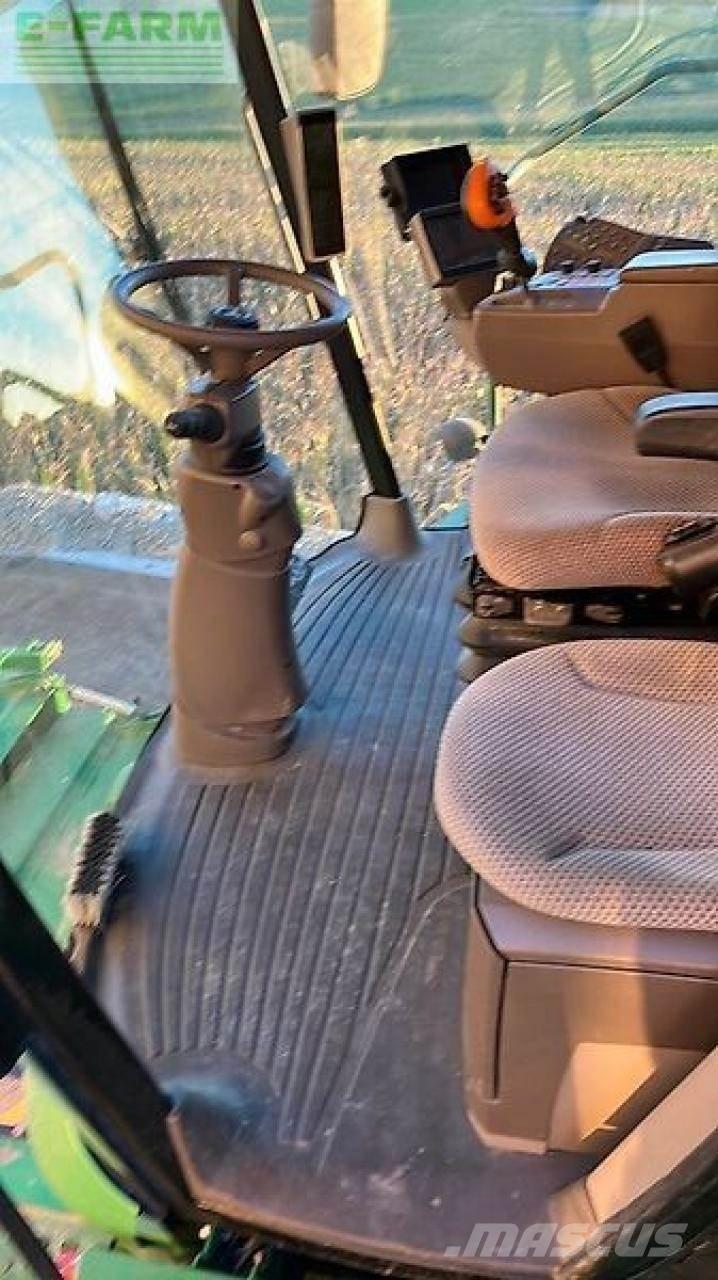John Deere t550 hm 콤바인 수확기