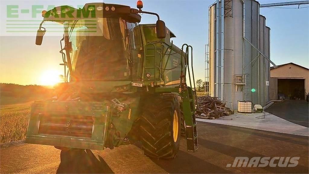 John Deere t550 hm 콤바인 수확기