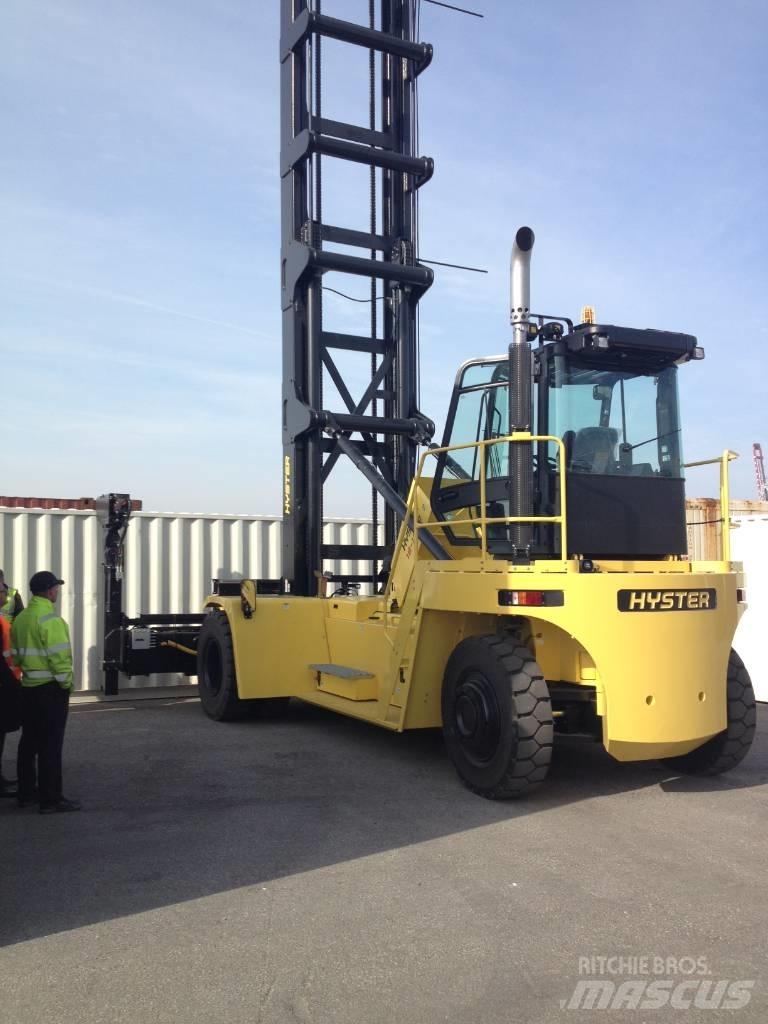 Hyster H 18 XM 12 EC 항만 머티리얼 핸들러
