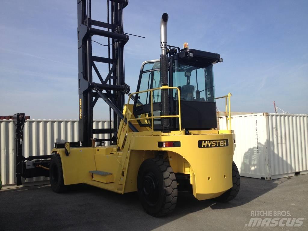 Hyster H 18 XM 12 EC 항만 머티리얼 핸들러