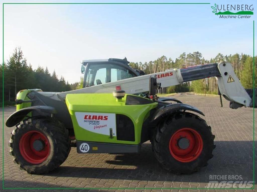CLAAS Scorpion 7030 농업용 텔레 핸들러
