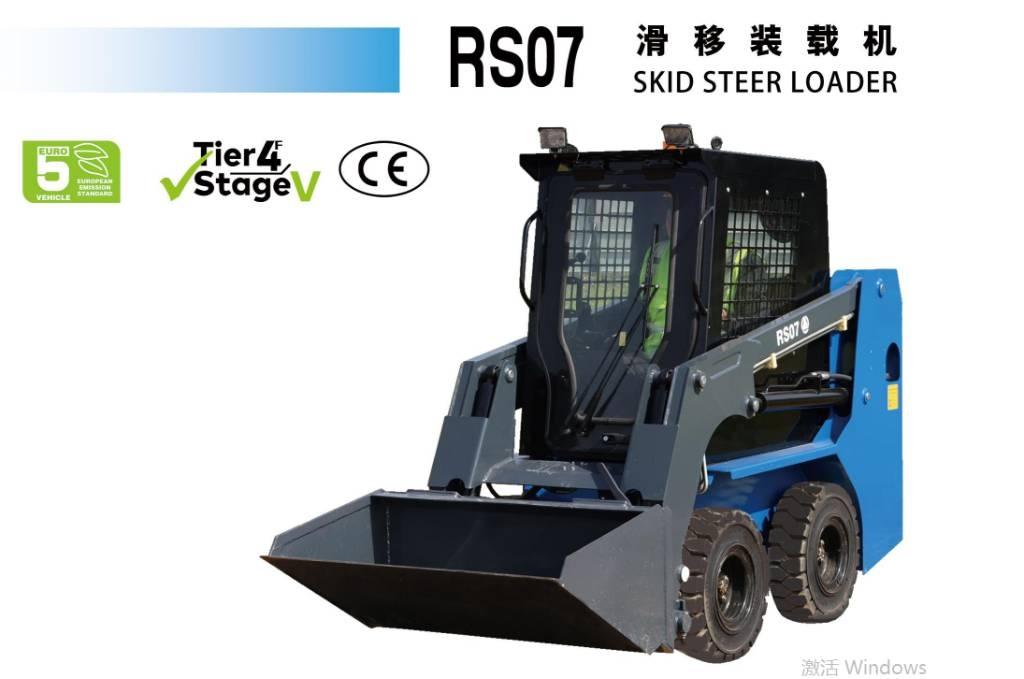 Rippa RS07  스키드로더