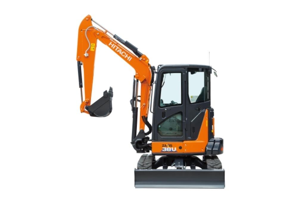 Hitachi ZX38U-6 소형 굴삭기 7톤 미만