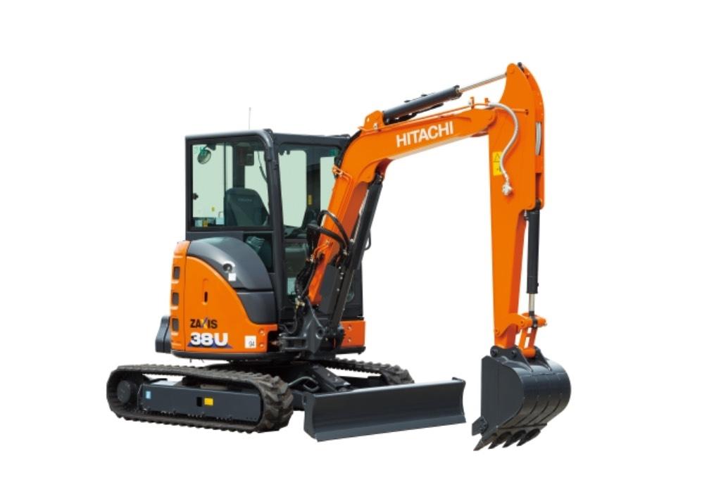 Hitachi ZX38U-6 소형 굴삭기 7톤 미만