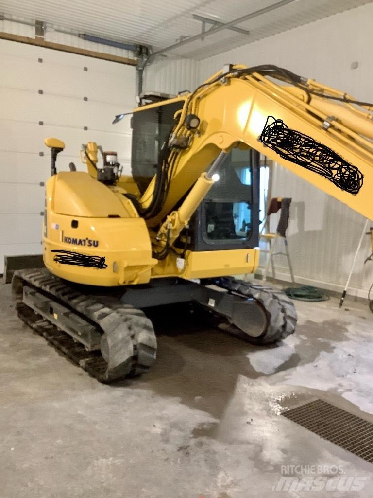 Komatsu Pc 78 us- 10 중형굴삭기 7톤-28톤