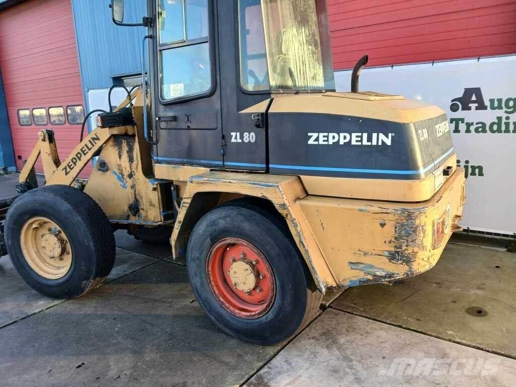 Schaeff ZL 80  휠로우더