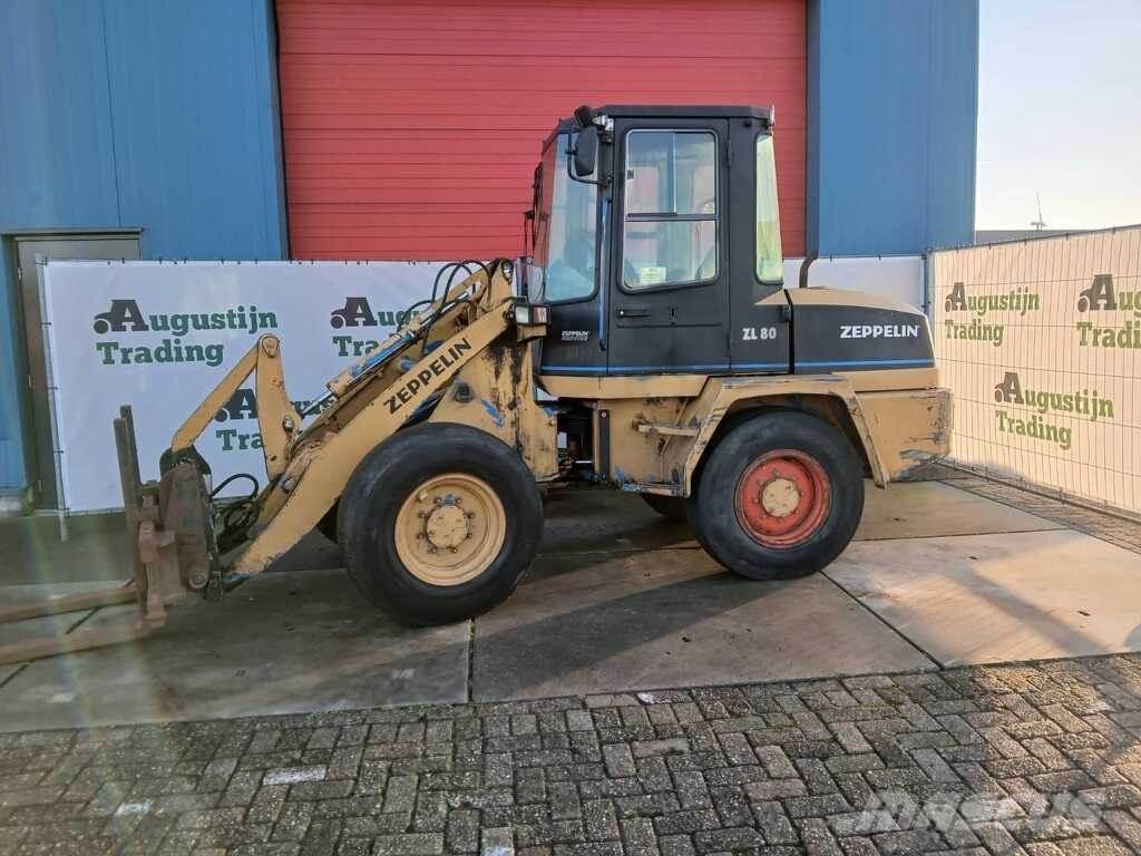 Schaeff ZL 80  휠로우더