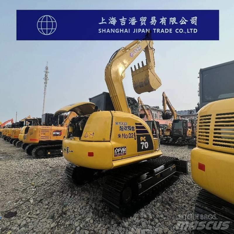 Komatsu PC 70 소형 굴삭기 7톤 미만