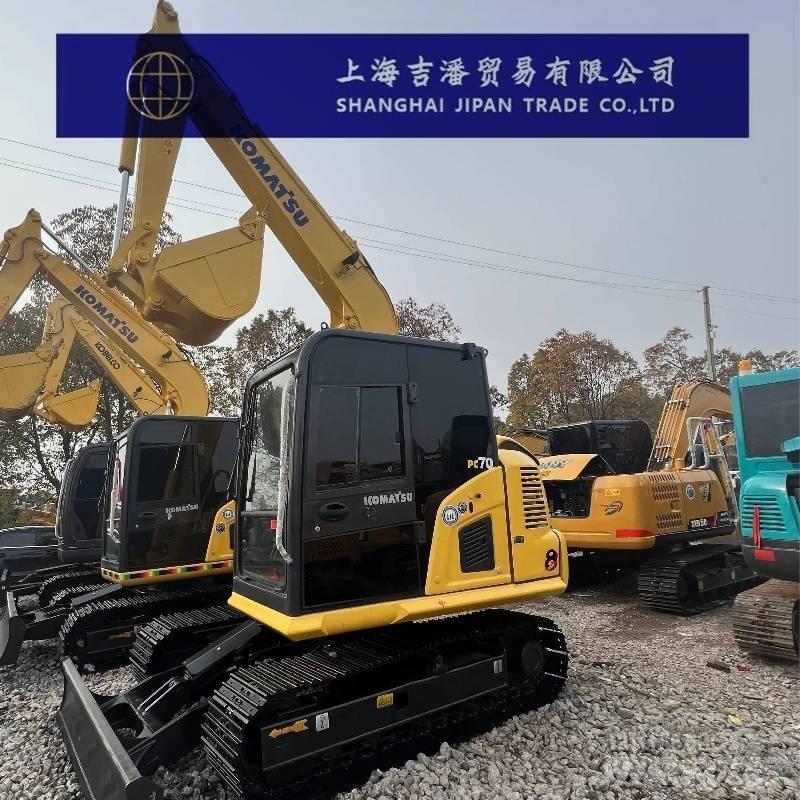 Komatsu PC 70 소형 굴삭기 7톤 미만