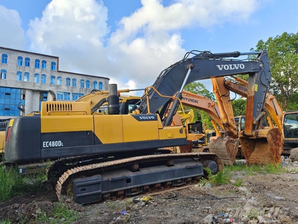 Volvo EC 480 D L 대형 굴삭기 29톤 이상