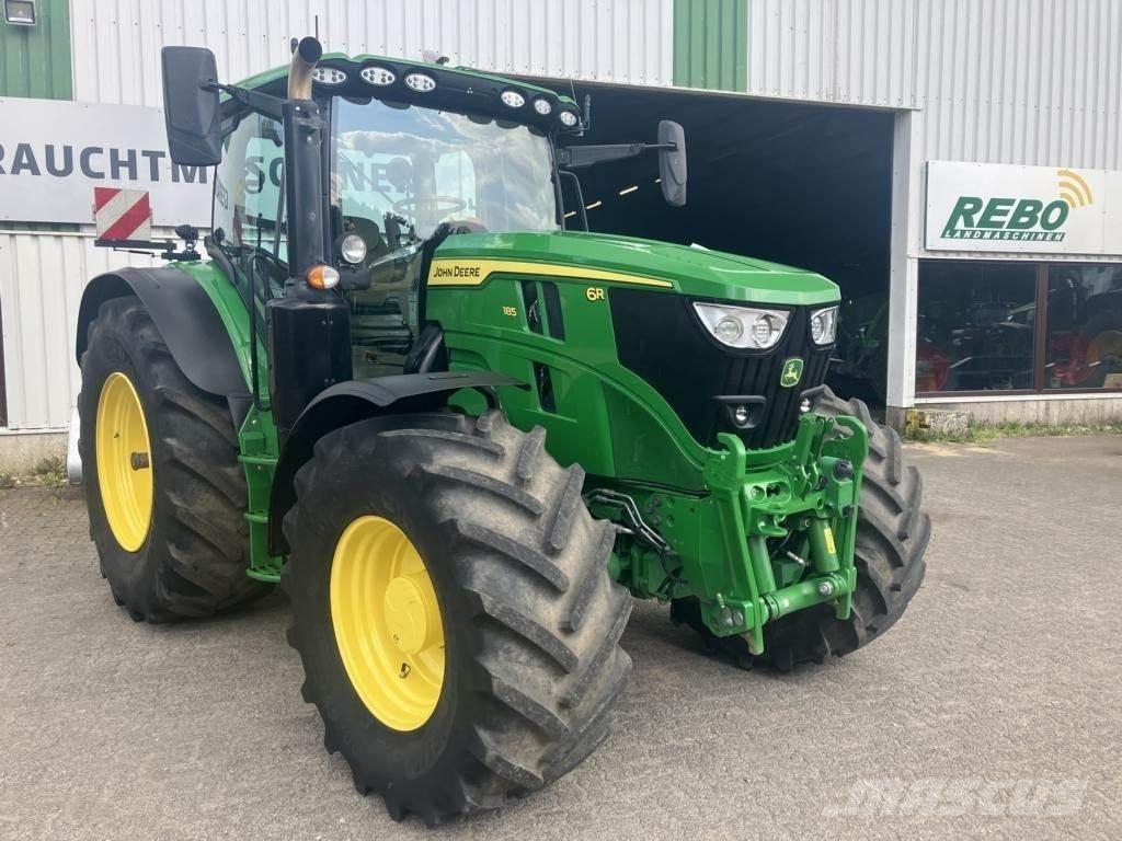 John Deere 6R185 트랙터