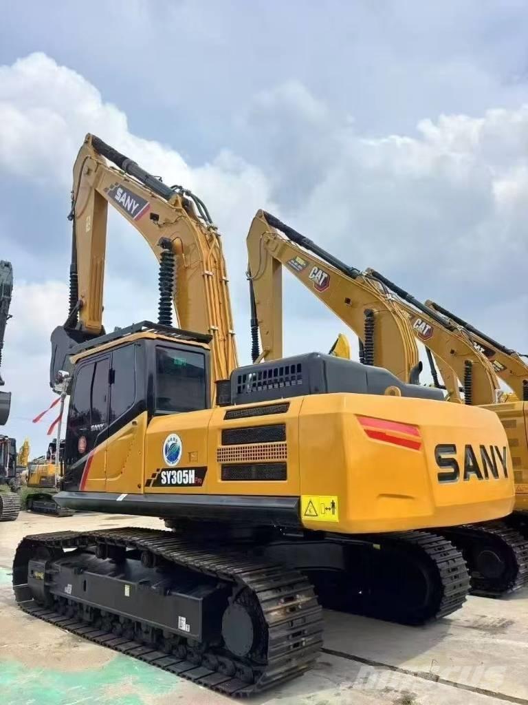 Sany 305 대형 굴삭기 29톤 이상