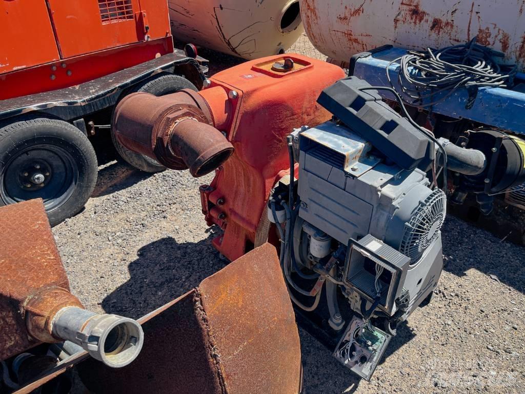 MultiQuip MQ 62 TKS 폐기물 펌프