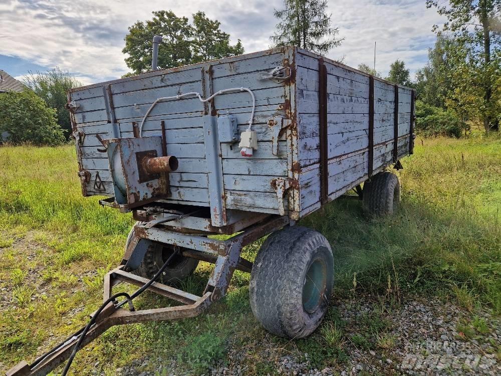  Torkvagn 8 m3 기타 트레일러