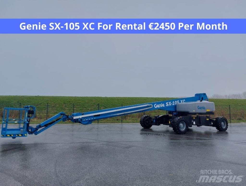 Genie SX-105 XC 견인식 전동이동 리프트