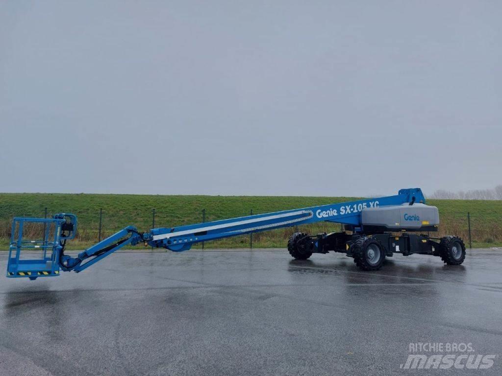 Genie SX-105 XC 견인식 전동이동 리프트