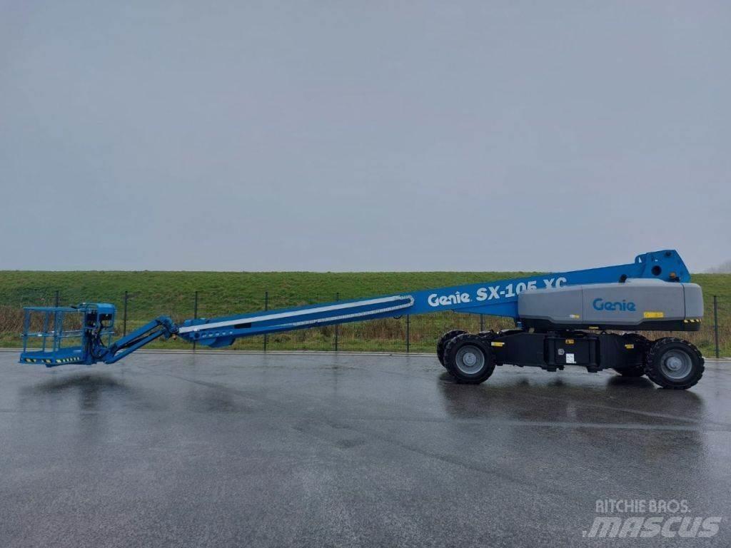 Genie SX-105 XC 견인식 전동이동 리프트