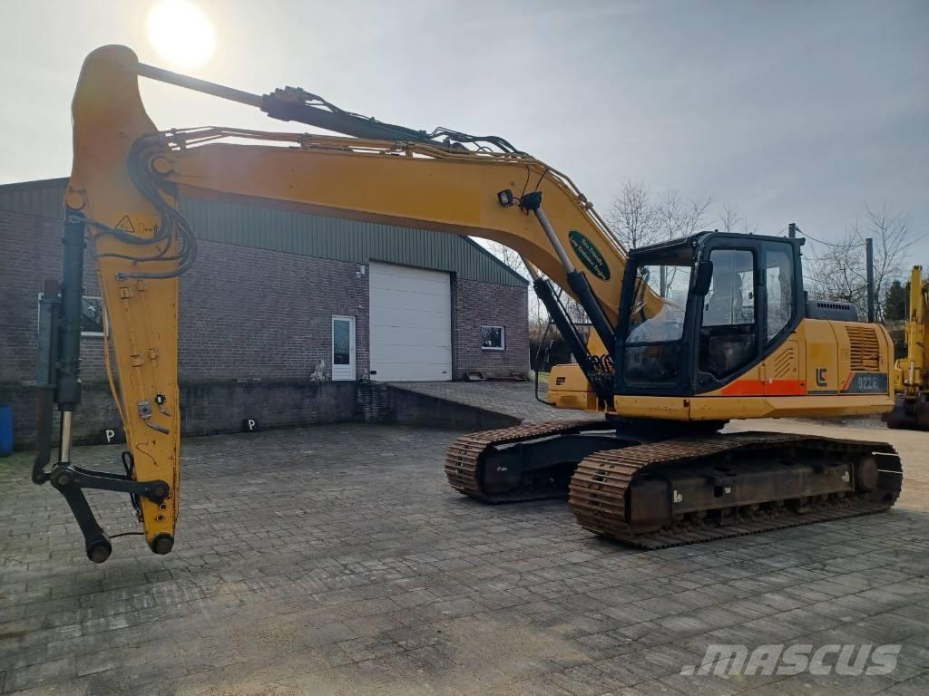 LiuGong CLG 922 E 대형 굴삭기 29톤 이상