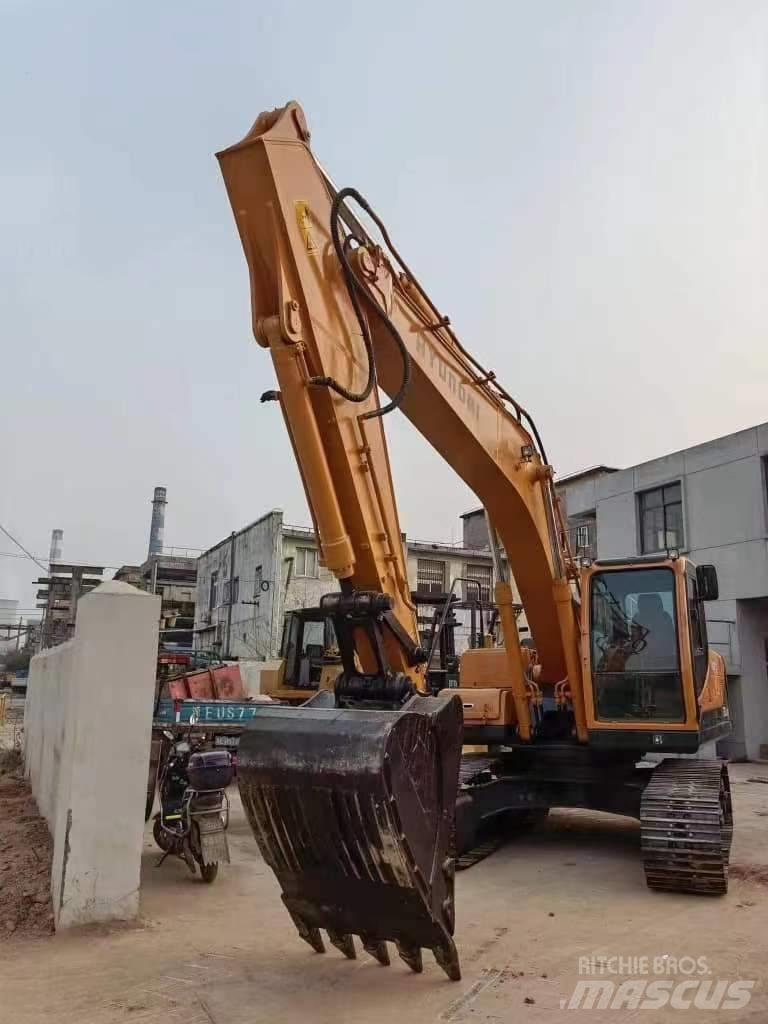 Hyundai R220LC-9S 대형 굴삭기 29톤 이상