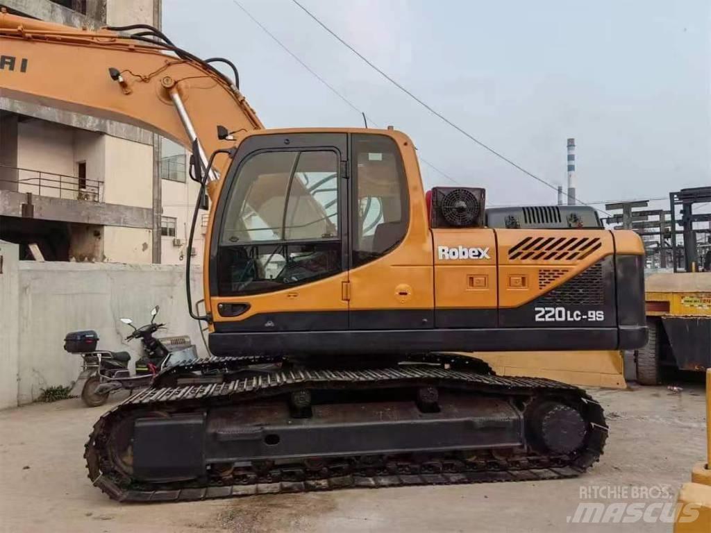 Hyundai R220LC-9S 대형 굴삭기 29톤 이상